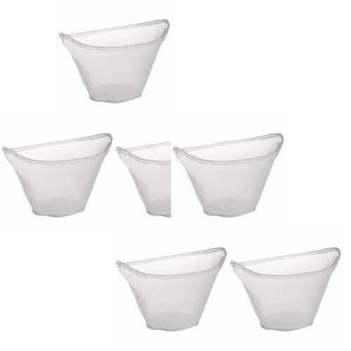 Reusable Nylon Nut Straining Bags Bowl-Shaped 2 Sets