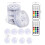 Pool supplies Remote Control Swimming Pool Lighting Underwater Decorative Lights Summer Pool Essentials 4