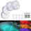 Pool supplies Remote Control Swimming Pool Lighting Underwater Decorative Lights Summer Pool Essentials 5