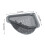 Triangular Kitchen Counter Dish Drying Rack with Integrated Filter for Efficient Space Saving 3