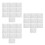 Weatherproof White Self Adhesive Numbers for Mailbox and Door 5