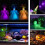 Pool supplies Remote Control Swimming Pool Lighting Underwater Decorative Lights Summer Pool Essentials 7