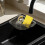 Triangular Drain Rack Dish Drying Mat with Filter, Space-Saving, Stainless Steel, Adjustable, Compatible with Standard Sinks 4