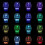 Pool supplies Remote Control Swimming Pool Lighting Underwater Decorative Lights Summer Pool Essentials 8