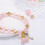 Multicolor Stretch Beaded Bracelets for Women – Stackable, Adjustable, Layered, 2PCS 5