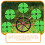 Green ABS Self-Adhesive Spot Labels for Hotel Use Fluorescent 11