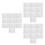 Weatherproof White Self Adhesive Numbers for Mailbox and Door 8