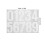 Weatherproof White Self Adhesive Numbers for Mailbox and Door 10