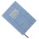4Pcs Sky-Blue A5 Planner 2026 PU Daily Weekly Task Organizer 2