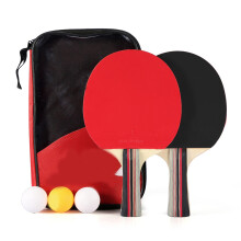 Ping Pong Racket With Great Control Speed And Spin, Premium Quality Material Ergonomic Long Handle Design Suitable For Beginners Amateurs And