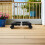 2Pcs Movable Flower Pot Base Tray Heavy Duty Black Plastic with Wheels 5