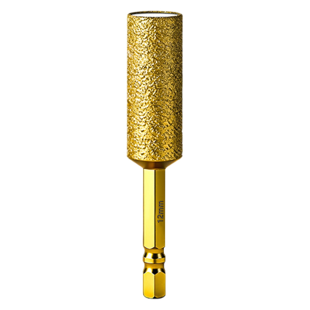 Hole Core Drill Bit For Dry Tile Drilling With Advanced Wax Feature Porcelain Grinding 9180435297129