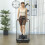 Foldable Walking Treadmill LED Display Wheels 3