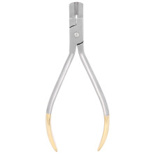 Ergonomic Non Slip Handle Orthodontic Hard Wire Cutter High Quality Acid Rust Resistance Premium Quality Stainless Steel Lightweight Wear Resistant