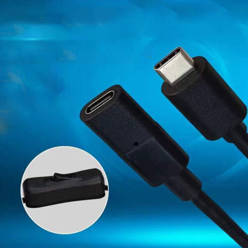 Καλώδιο επέκτασης USB C σε USB C Καλώδιο επέκτασης USB C αρσενικό σε θηλυκό 10Gbps 20V 2