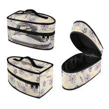 Dandelion Pattern Handheld Travel Steamer Bag Irons Accessories Large Size Fits Traveling Outing, Case Only
