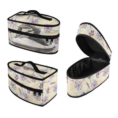 Dandelion Pattern Travel Steamer Bag Large Size