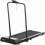 Foldable Walking Treadmill LED Display Wheels 8