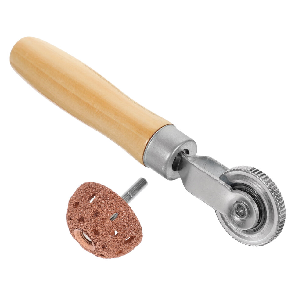 Homemaxs Car Tire Repair Tool With Sound Deadening Roller For Various Vehicles 42Mm Grinding Head 9065194328508