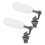 8Pcs Automatic Water Supply Float Valve Nylon Grey for 2