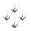 8Pcs Automatic Water Supply Float Valve Nylon Grey for 5
