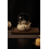 Ceramic Teapot Floral Lucky Cat Design 150ml 6