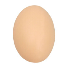 Bulk Fake Easter Eggs, 50-Pack Small Plastic Eggs for Filling, Crafts, Sensory Bins and Table Scatter colour of skin