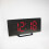 LED Digital Alarm Clock Temperature Bedside Desk Large Mirror Display Modern Hot 1