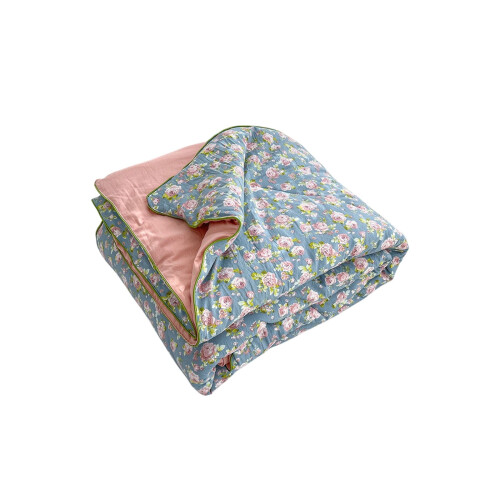 Πάπλωμα ψύξης από βαμβάκι King Size, 59,0678,74", Πλενόμενο στο πλυντήριο, αναπνεύσιμο 1