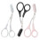 Eyebrow Trimmer Stainless Steel with Comb 1 Piece 1