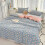 Πάπλωμα ψύξης από βαμβάκι King Size, 59,0678,74", Πλενόμενο στο πλυντήριο, αναπνεύσιμο 3