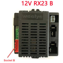 RC-modtager til børns elektriske legetøjsbil 6V 12V 24V 2.4GHz