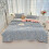 Πάπλωμα ψύξης από βαμβάκι King Size, 59,0678,74", Πλενόμενο στο πλυντήριο, αναπνεύσιμο 6