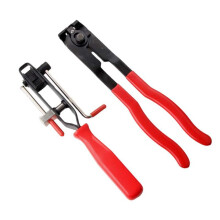 Boot Clamp Pliers, Banding Install Tool, Car Ear-Type Clamp Crimping or Removal Tool, Strong, Automotive Tool, Durable, DIY