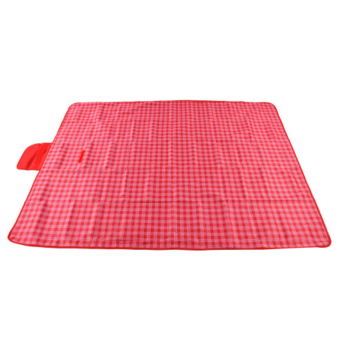 Στρώμα πικνίκ Gingham, Πτυσσόμενη ελαφριά κουβέρτα, Κουβέρτα πικνίκ εξωτερικού 1