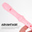 3Sets Pink ABS Clarinet Kids Beginner 8-Hole Practice Instrument 7