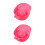8Pcs Professional Plastic Nail Soaking Bowls Double Layer Hand Soaker 1