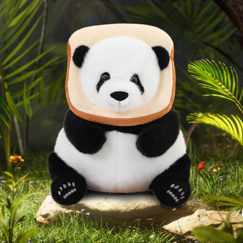 Plush Rabbit Dinosaur Panda Pillow Milk Tea Bread Toy 5pcs