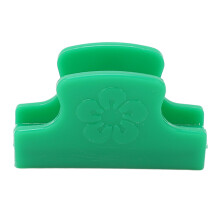 Set di 100 morsetti in plastica per serre, morsetti in tubo da 6 mm per fissaggio copertura