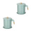 2Pcs Stainless Steel Oil Storage Can with Fine Mesh Strainer 4