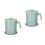 2Pcs Stainless Steel Oil Storage Can with Fine Mesh Strainer 5