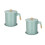 2Pcs Stainless Steel Oil Storage Can with Fine Mesh Strainer 6