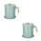 2Pcs Stainless Steel Oil Storage Can with Fine Mesh Strainer 8