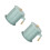 2Pcs Stainless Steel Oil Storage Can with Fine Mesh Strainer 9