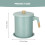 2Pcs Stainless Steel Oil Storage Can with Fine Mesh Strainer 10
