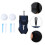 2Pièces Mini Portable En Néoprène Pour Tees 7