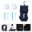 2Pièces Mini Portable En Néoprène Pour Tees 8