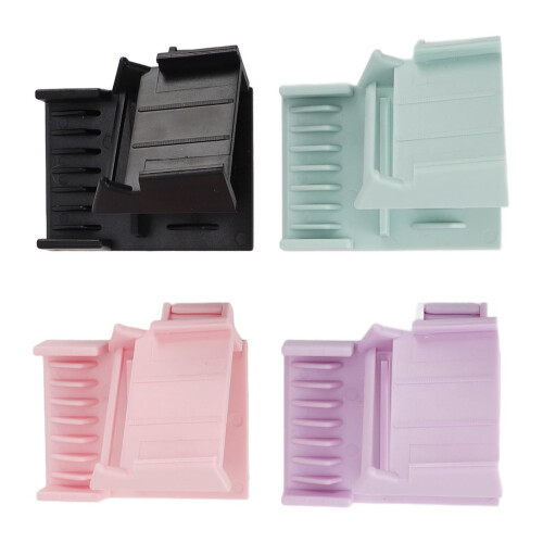 Nozzle Clipper Guard ABS Positioning Comb, 4-Color