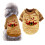 Dog Halloween Costume Pumpkin Design 1 Piece 1