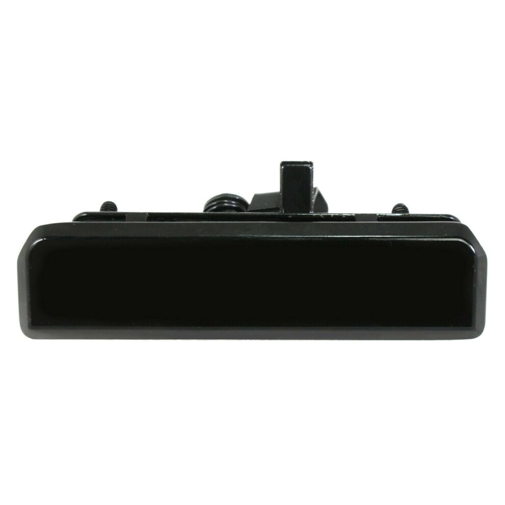 Car Door Handle Exterior Rear Smooth Without Key Hole For Chevy For Astro 1992-2005,For Gmc For Safari 1992-2005 11465853 15173051 Black 9065194329741